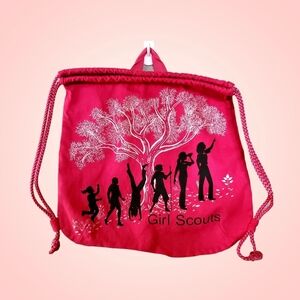 Girl Scout Drawstring Backpack